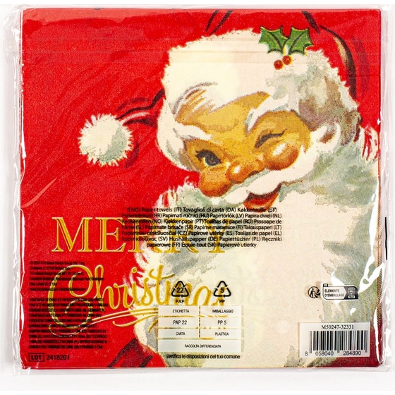 Tri-Coastal Design Χαρτοπετσέτες Merry Xmas image 2