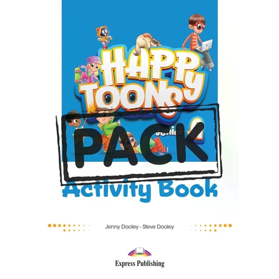 Happy Toons Junior A Activity Book image 0