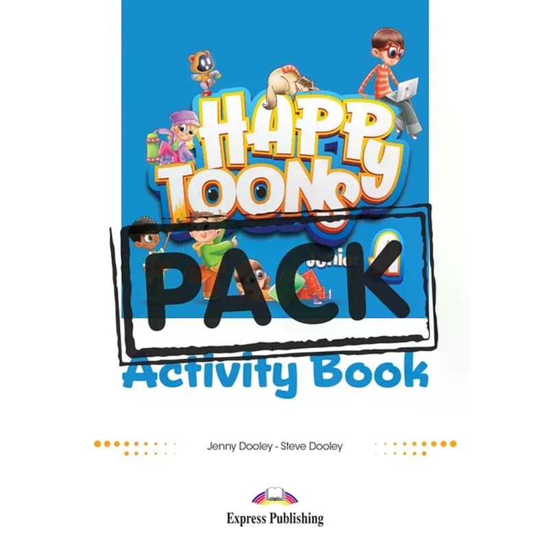 Happy Toons Junior A Activity Book