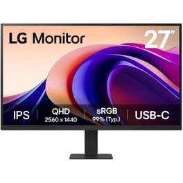 LG 27U631A-B Monitor 27'' QHD IPS Flat 100Hz 5ms