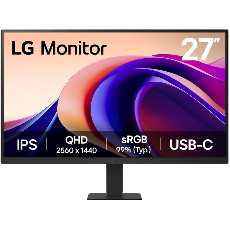 LG 27U631A-B Monitor 27 QHD IPS Flat 100Hz 5ms