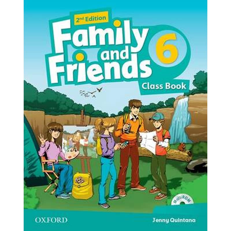 Family And Friends 6 SudentS Book (+ Multi-Rom) 2nd Ed