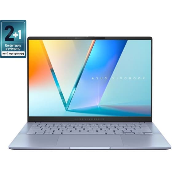 Asus Vivobook S 14 OLED S5406SA-OLED-QD029W 14'' WUXGA OLED (Core Ultra 5-226V/16GB/1TB SSD/Arc Graphics/Win11Home) Laptop image 0