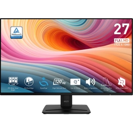 MSI Pro MP271A E2 Monitor 27" FHD IPS Flat 120Hz 4ms