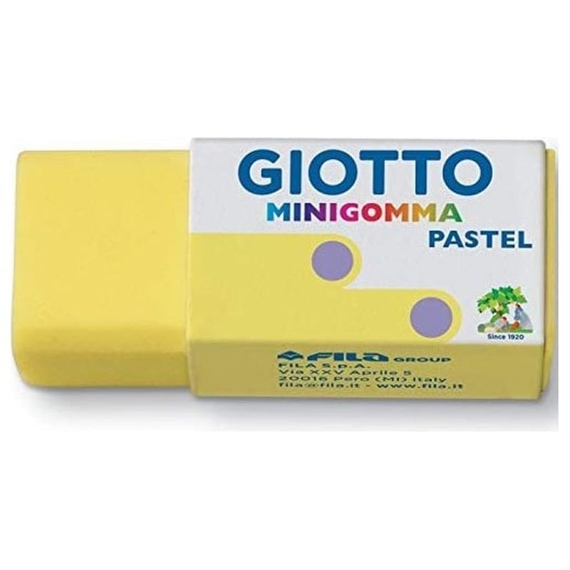 Γόμα Giotto Mini Pastel