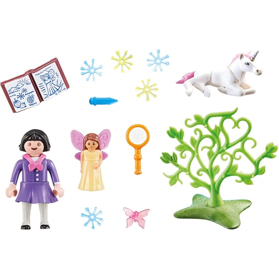 PLAYMOBIL® Special Plus Ερευνήτρια Νεράιδων (70379) image 2