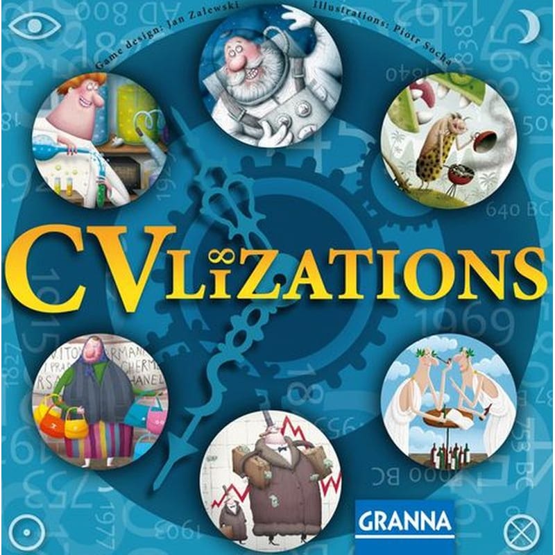 CVlizations Επιτραπέζιο (Fantasmagoria)