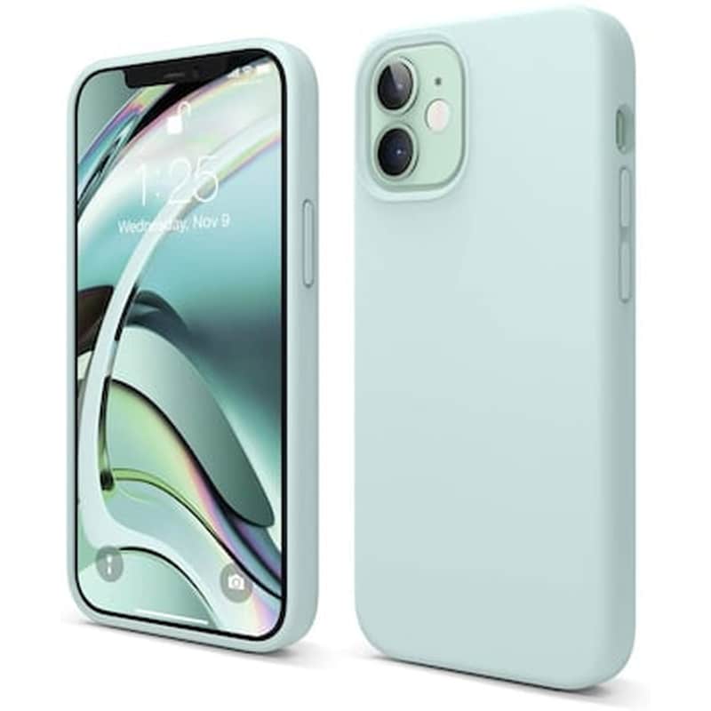 ELAGO Θήκη Apple iPhone 12 Mini - Elago Soft Silicone - Mint