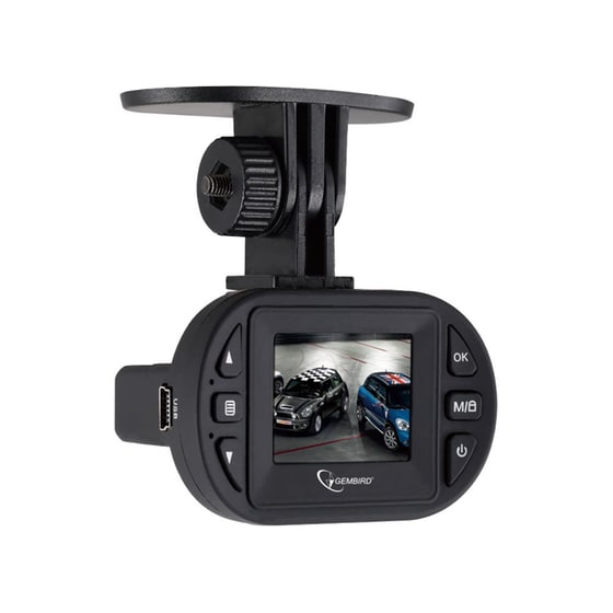 Action Camera Gembird Mini HD Night Vision Dash Cam Μαύρο DCAM004 image 1