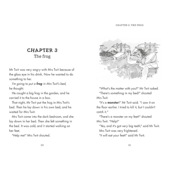 Penguin Readers Level 2: Roald Dahl The Twits (ELT Graded Reader) image 1