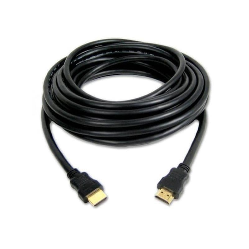 OEM Καλώδιο Hdmi 10.0m Hi-speed 3dready Μαύρο Έκδοση Hdmi 1.4 1080p Οεμ