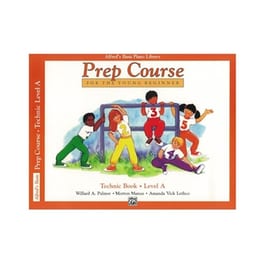 Alfred's Basic Piano Prep Course: Technic Book, Level A (αγγλική Έκδοση)