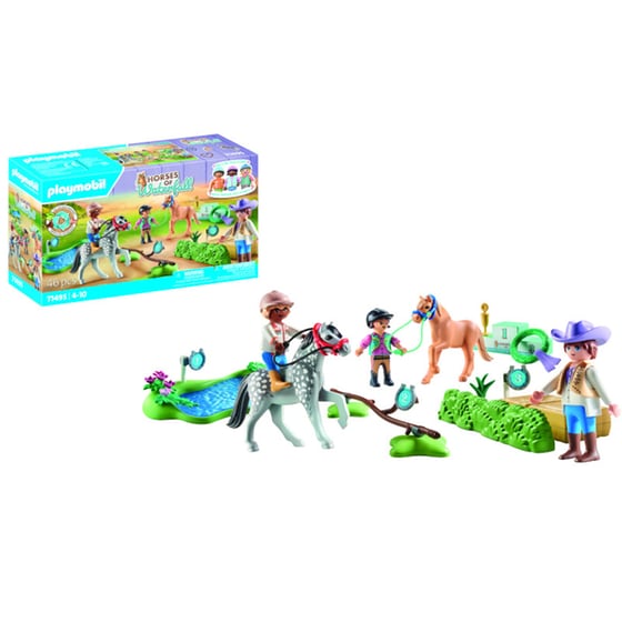 PLAYMOBIL® Horses of Waterfall Αγώνες Ιππασίας (71495) image 1