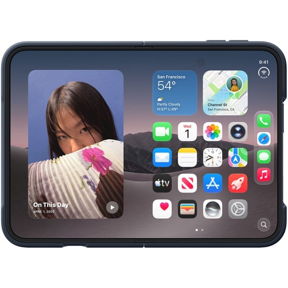 Θήκη Apple iPhone Duo - Apple Case - Navy Blue image 2