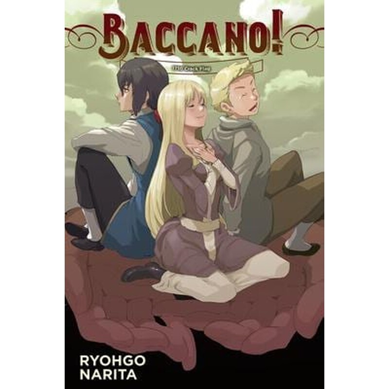 Baccano! Vol. 15 (light novel)