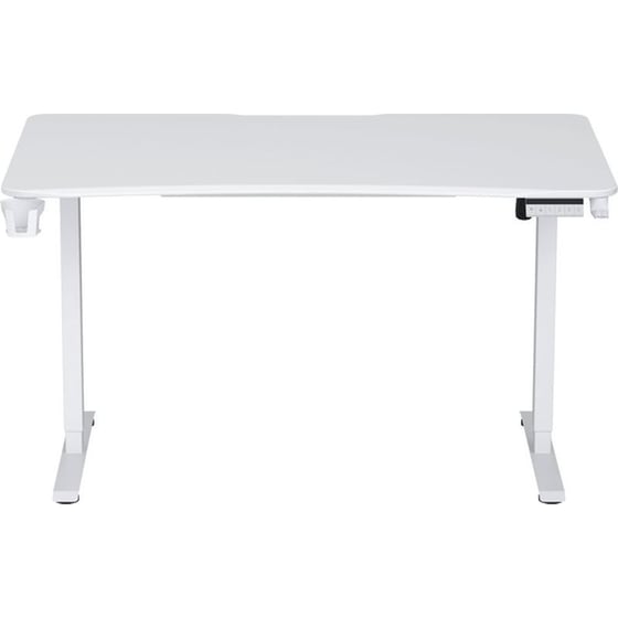 Γραφείο Gaming Anda Seat Xtreme-E με Αυξομειούμενο Ύψος - White image 1