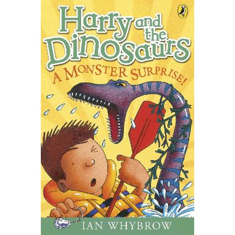Harry and the Dinosaurs: A Monster Surprise!