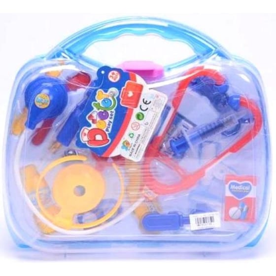 Blue Toys Βαλιτσάκι Με Ιατρικά Εργαλεία image 0