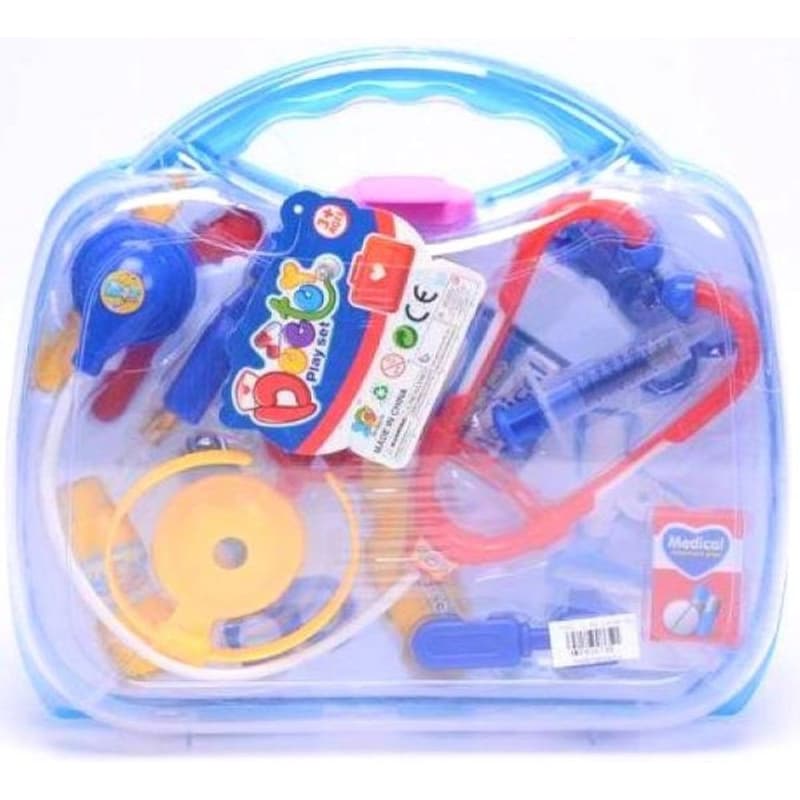 Blue Toys Βαλιτσάκι Με Ιατρικά Εργαλεία