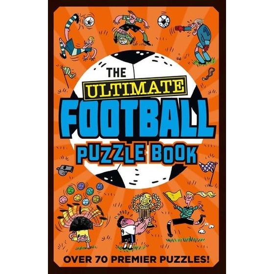 The Ultimate Football Puzzle Book image 0
