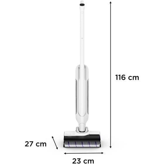ROWENTA WET & DRY X-CLEAN 10 GZ7035WO 21.6 V 0.79 L Λευκή/Ασημί Σκούπα Stick image 10
