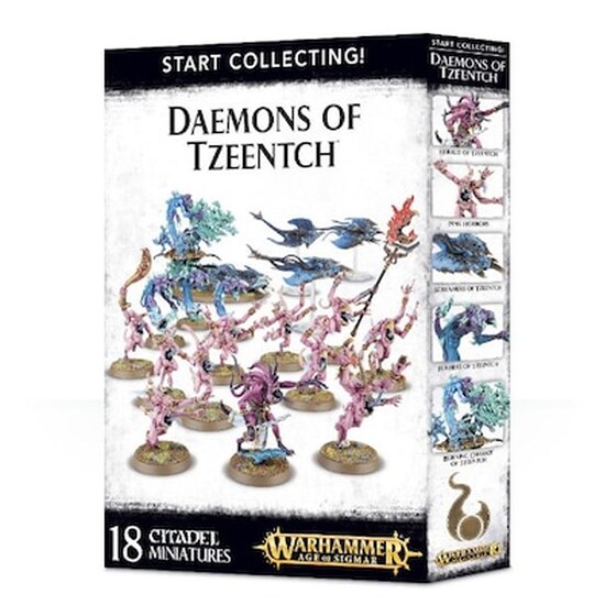 Start Collecting! Daemons Of Tzeentch image 0