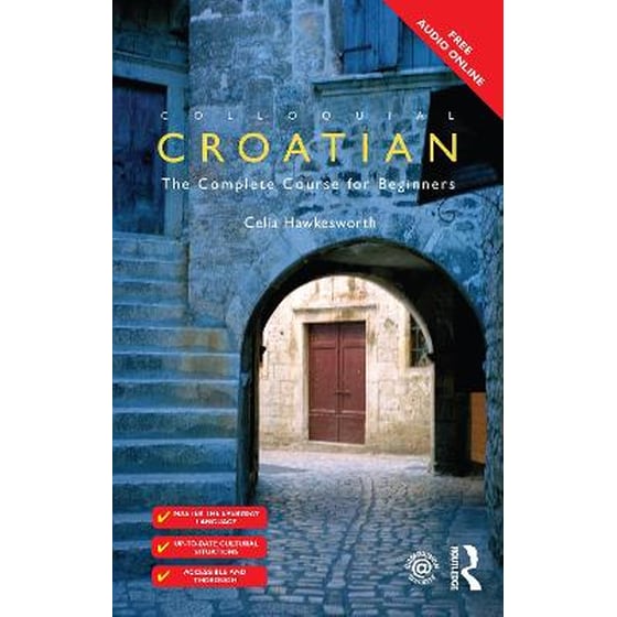 Colloquial Croatian image 0