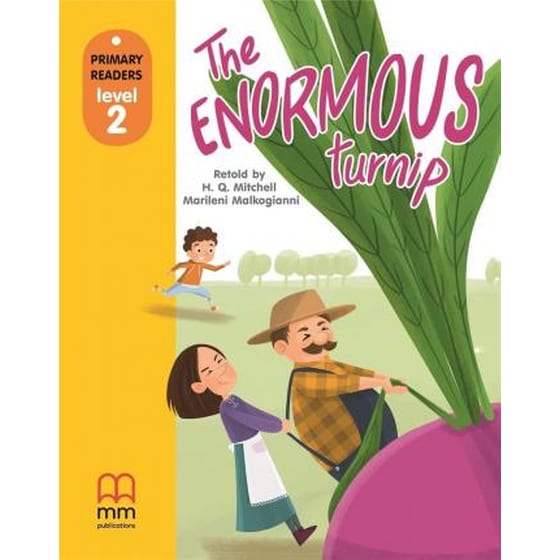 The Enormous Turnip (Primary Readers Level 2) image 0