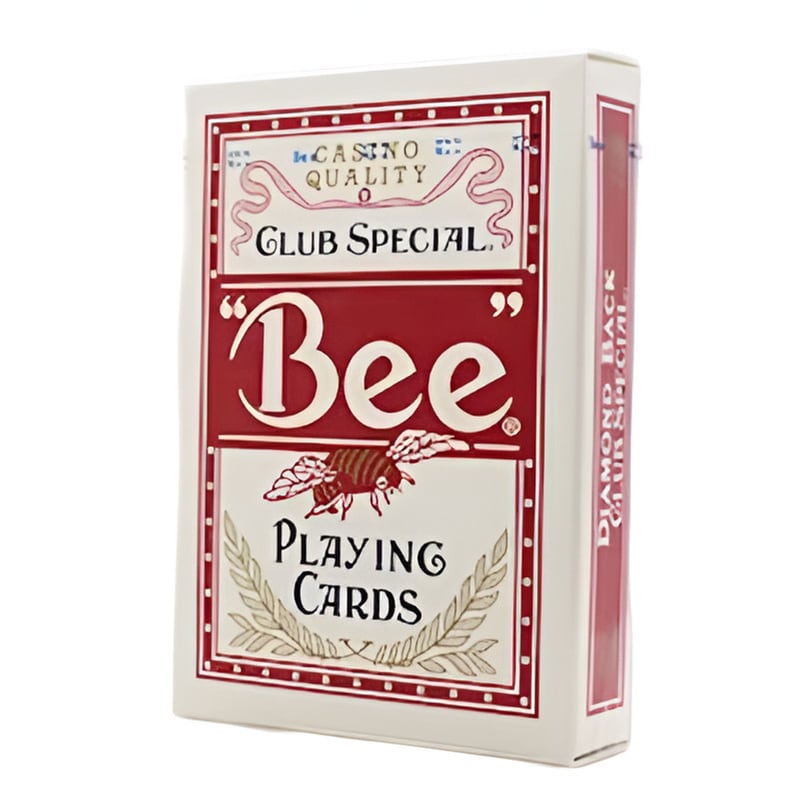 BEE Bee Deck - Standard Back (red) - Τράπουλα