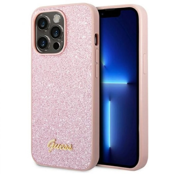 Θήκη Apple iPhone 14 Pro Max - Guess - Ροζ image 2