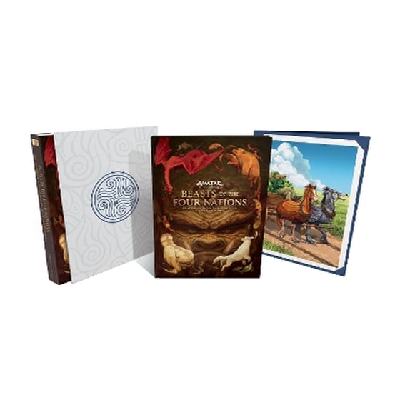 Beasts of the Four Nations: Creatures from Avatar: The Last Airbender and The Legend of Korra (Deluxe Edition) image 0