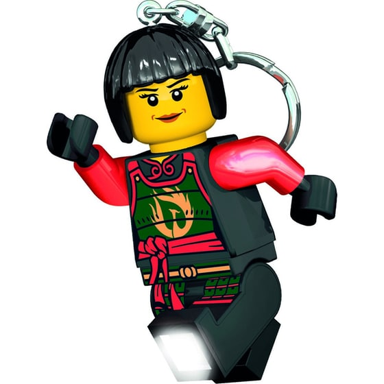 Lego Ninjago® Nya Key Light Μπρελόκ με Φακό LED image 0