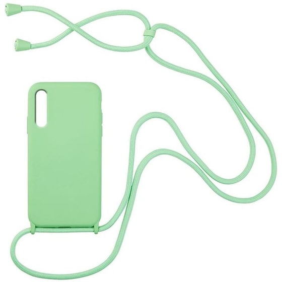 Θήκη Samsung Galaxy A70/Galaxy A70s - Sonique Carryhang Με Κορδόνι - Πράσινο image 0