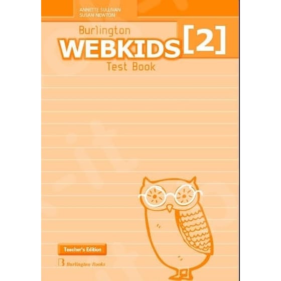 Burlington Webkids 2 - Teacher's Testbook image 0