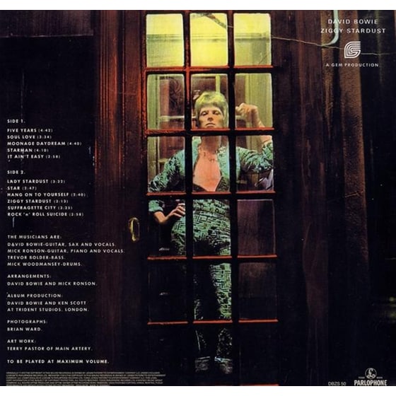 The Rise And Fall Of Ziggy Stardust And The Spider image 2