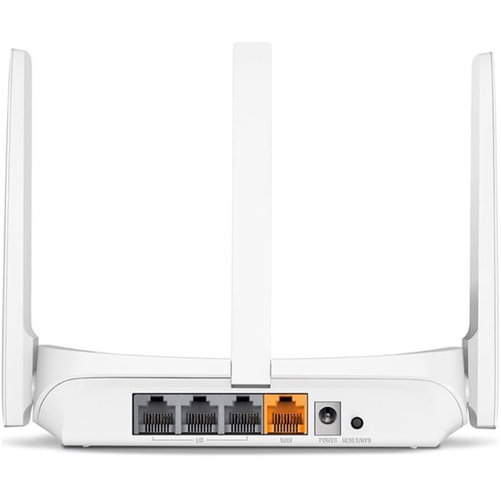 Mercusys MW305R v2 Ασύρματο Router Wi‑Fi 4 με 3 Θύρες Ethernet image 2