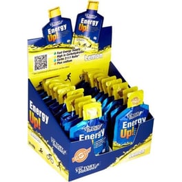 Ενεργειακό Gel Weider Energy Up Λεμόνι 40gr-24 τμχ