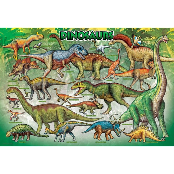 Παζλ Eurographics με Lunch Bag Δεινόσαυροι (100 Κομμάτια) image 2
