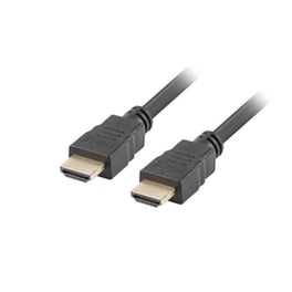 Lanberg Hdmi Cable M/m V2.0 Ccs 1m Black Ca-hdmi-11cc-0010-bk