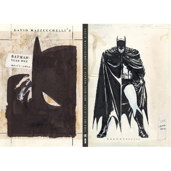 David Mazzucchelli's Batman Year One Artist's Edition image 0