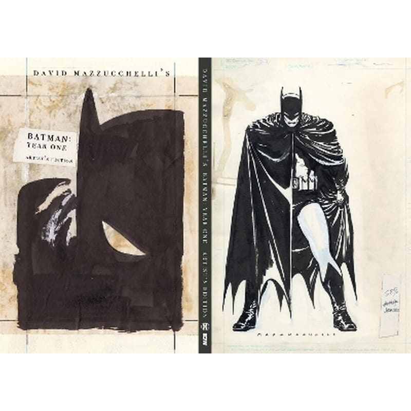 David Mazzucchellis Batman Year One Artists Edition