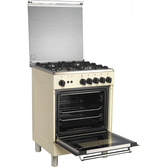 LA GERMANIA AM64C81CCR(GPL) 56 Lt Κίτρινο Κουζίνα Υγραερίου image 1