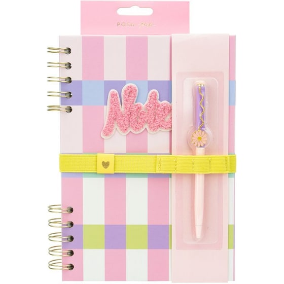 Σημειωματάριο Posh+Pop με Στυλό Notes image 0