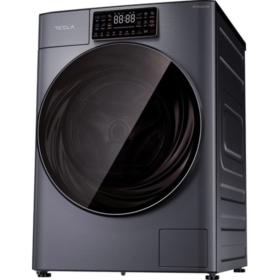 TESLA WF101490CSA 10 kg 1.400 Στροφές Γκρι Πλυντήριο Ρούχων image 5