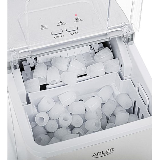 Παγομηχανή ADLER AD-8086 100 W 1.5 L Ασημί image 4