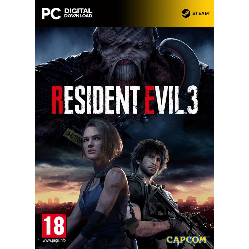 Resident Evil 3 Remake (Code in a Box) - PC