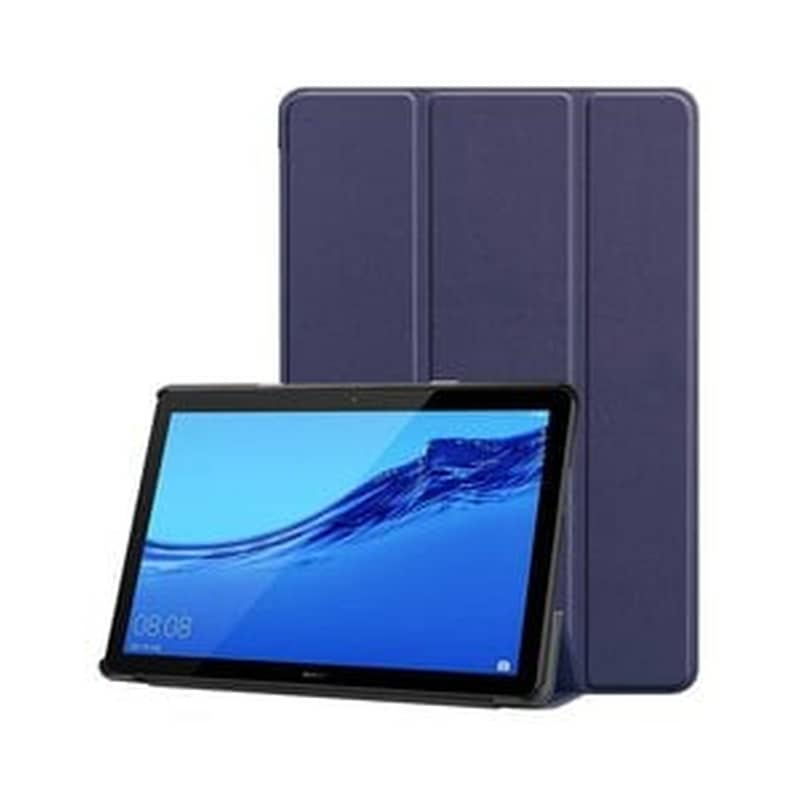 OEM Θήκη Tablet Huawei Mediapad T5 - Oem Smartcase Flip Cover - Blue