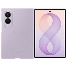 Θήκη Samsung Galaxy Z Fold8 - Samsung Silicone Magnet Case - Techno Violet