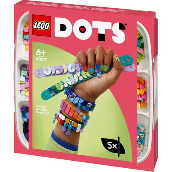 LEGO® Dots Bracelet Designer Mega Pack (41807) image 3