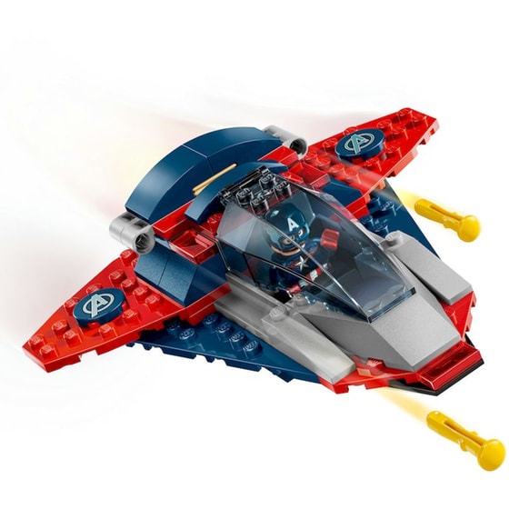 LEGO® Marvel Captain America vs. Thanos (76319) image 7
